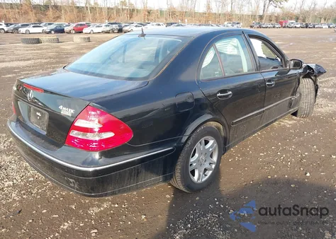 2004 Mercedes-Benz E 320 4Matic z USA, uszkodzony, nr VIN WDBUF82J44X160270